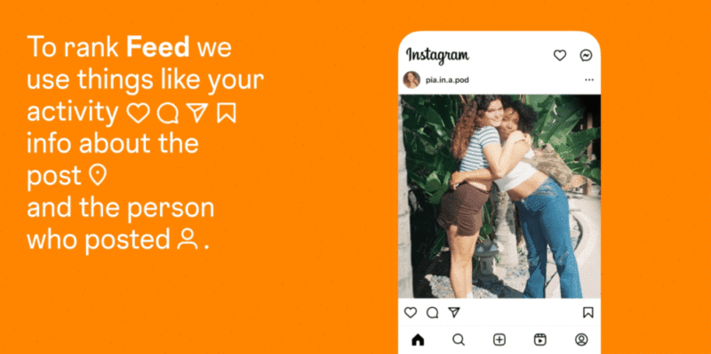 algoritmo instagram historias